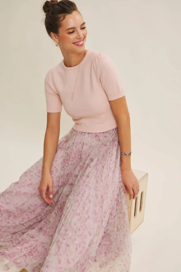 Chocho's Boutique Maryanne Midi Dress