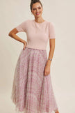 Chocho's Boutique Maryanne Midi Dress