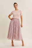 Chocho's Boutique Maryanne Midi Dress