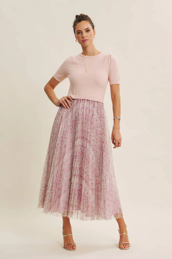 Chocho's Boutique Maryanne Midi Dress