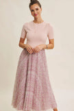 Chocho's Boutique Maryanne Midi Dress