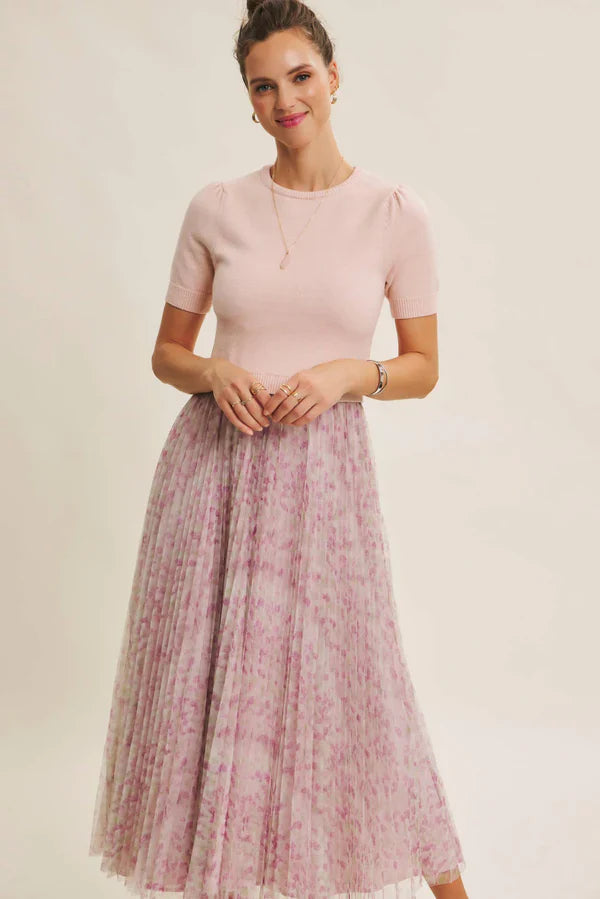 Chocho's Boutique Maryanne Midi Dress