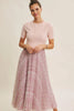 Chocho's Boutique Maryanne Midi Dress