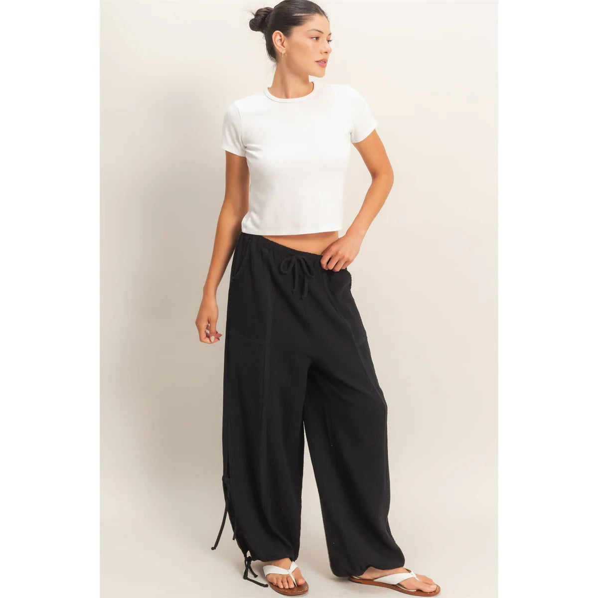 Chocho's Boutique Nancy Jogger Pants