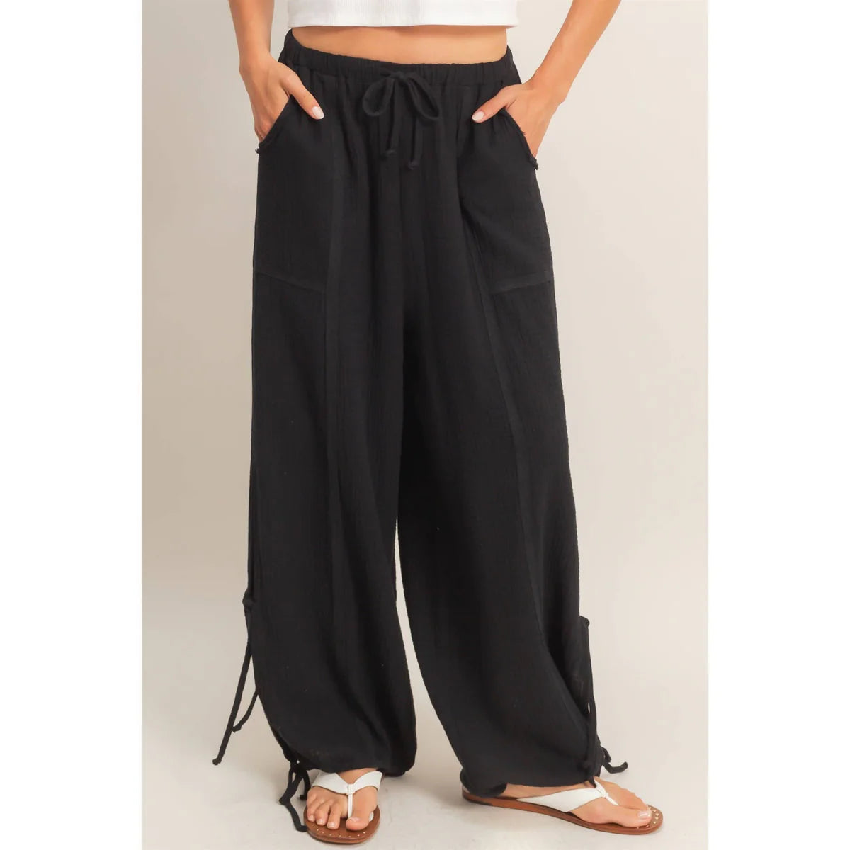 Chocho's Boutique Nancy Jogger Pants