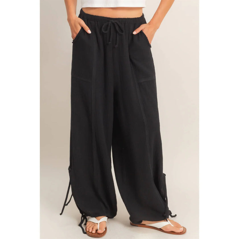 Chocho's Boutique Nancy Jogger Pants