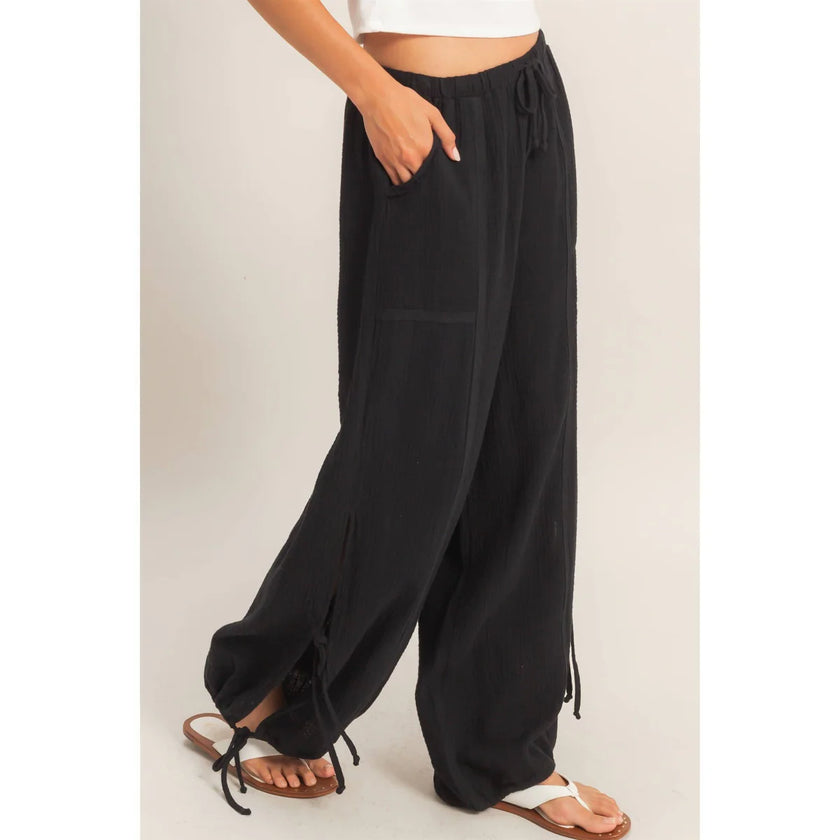 Chocho's Boutique Nancy Jogger Pants