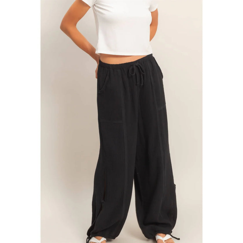Chocho's Boutique Nancy Jogger Pants