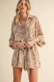 Chocho's Boutique Natalie Oversized Romper