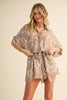 Chocho's Boutique Natalie Oversized Romper