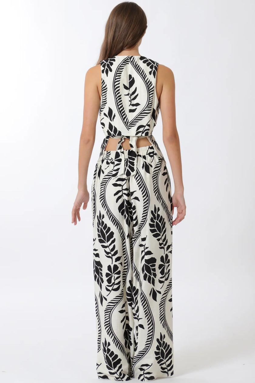 Chocho's Boutique Paris Pant Set
