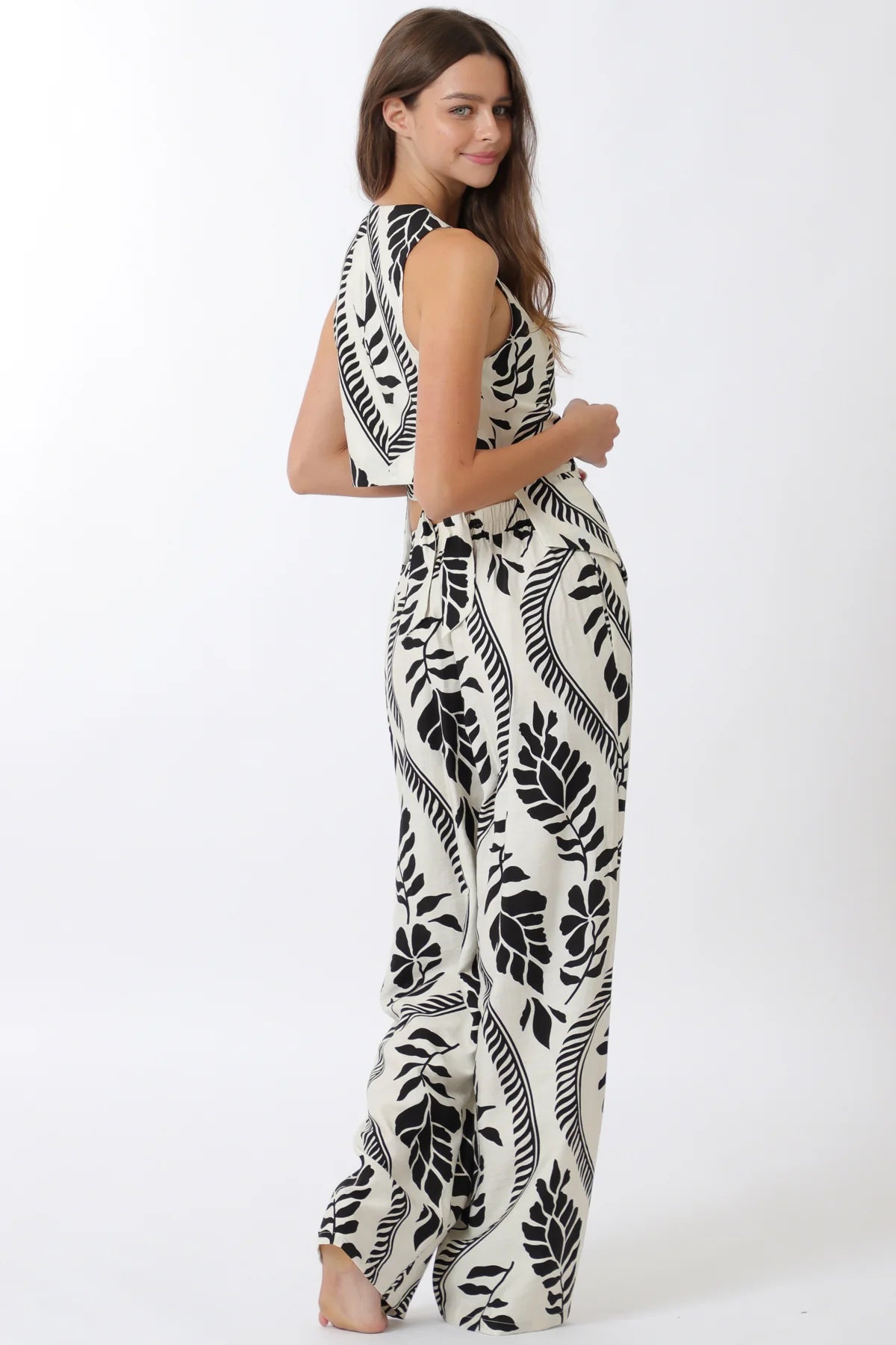 Chocho's Boutique Paris Pant Set