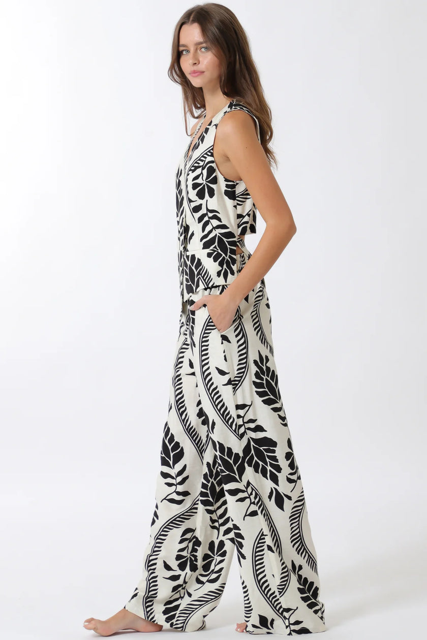Chocho's Boutique Paris Pant Set
