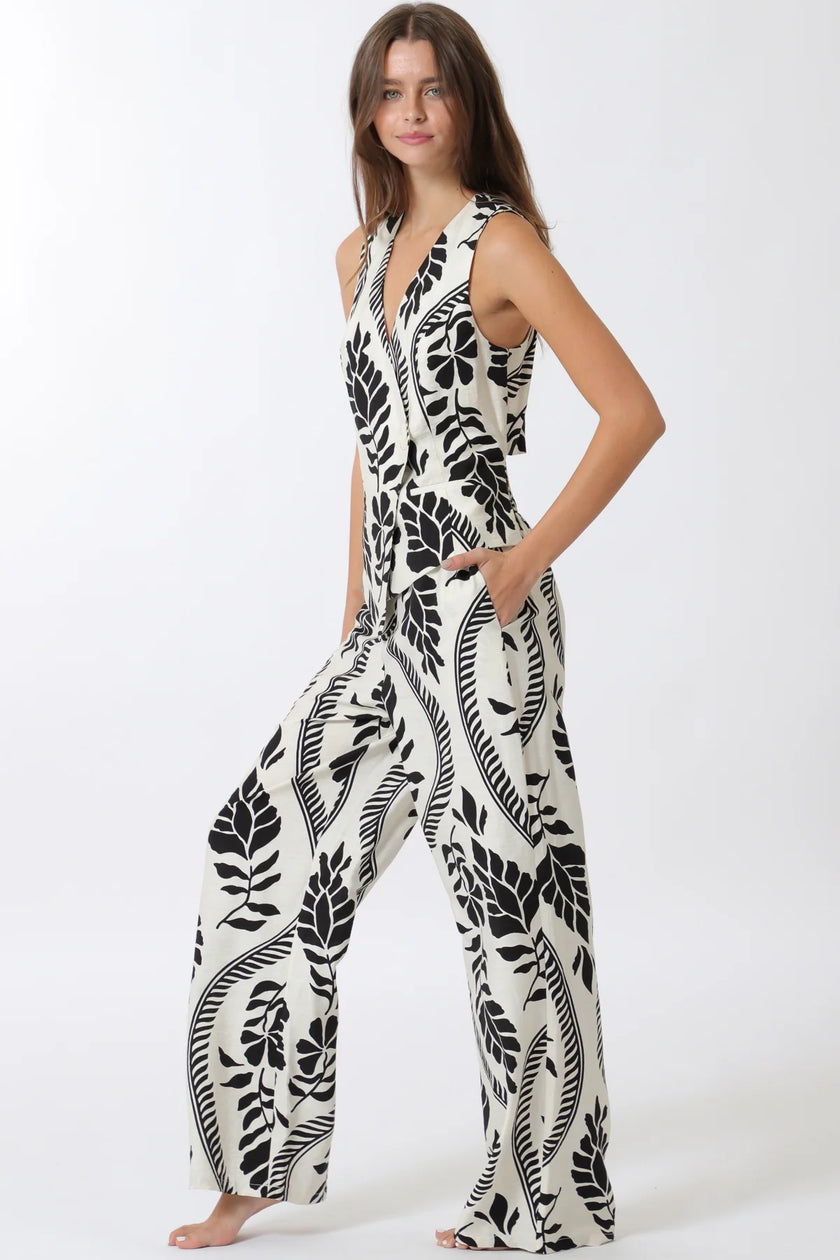 Chocho's Boutique Paris Pant Set