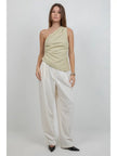 Chocho's Boutique Phoebe Asymmetrical One Shoulder Top