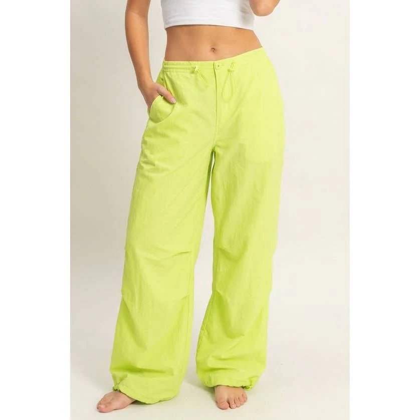 Chocho's Boutique Piper Parachute Pants