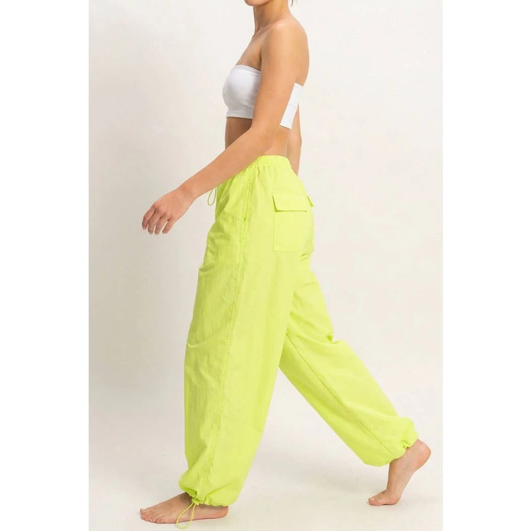 Chocho's Boutique Piper Parachute Pants