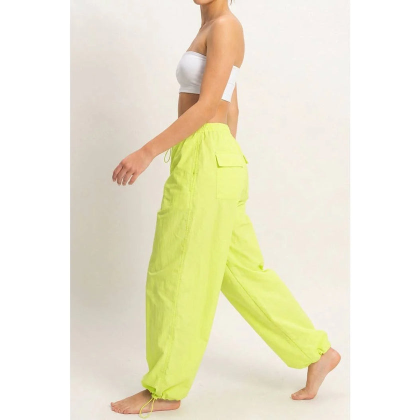 Chocho's Boutique Piper Parachute Pants