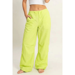 Chocho's Boutique Piper Parachute Pants