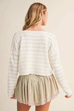 Chocho's Boutique Presley Cardigan
