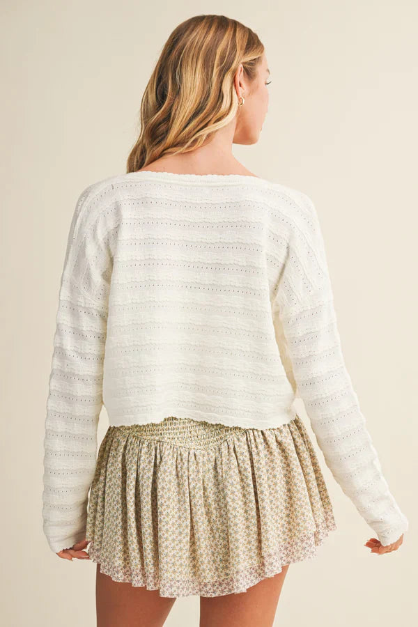 Chocho's Boutique Presley Cardigan