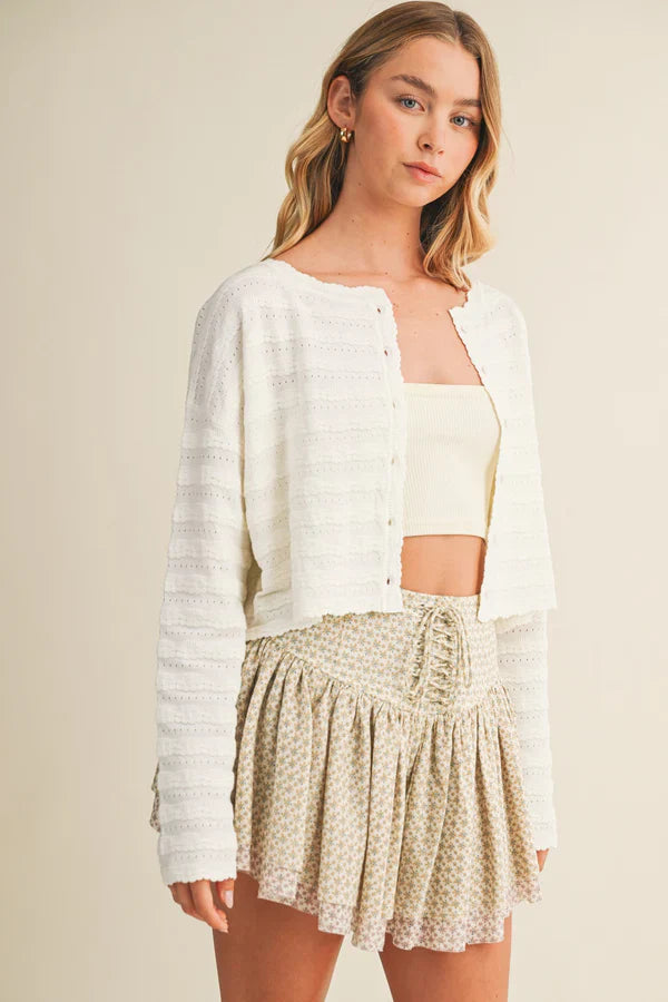 Chocho's Boutique Presley Cardigan