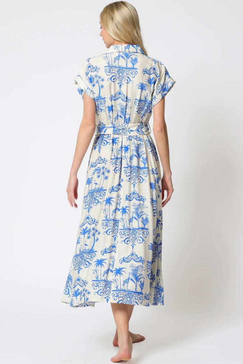 Chocho's Boutique Rita Midi Dress
