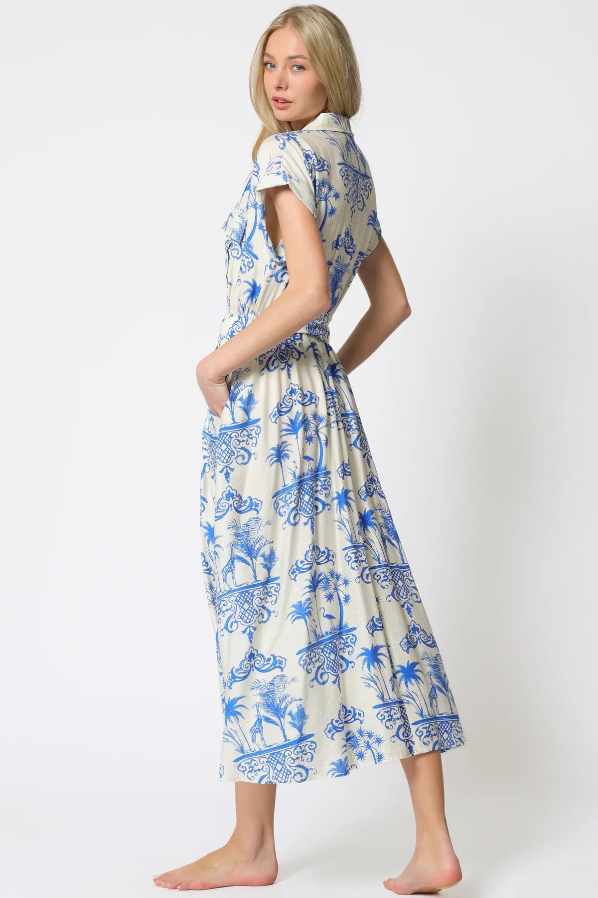 Chocho's Boutique Rita Midi Dress