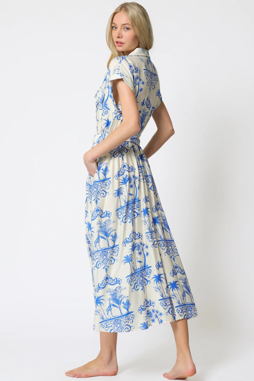 Chocho's Boutique Rita Midi Dress
