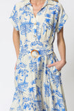 Chocho's Boutique Rita Midi Dress