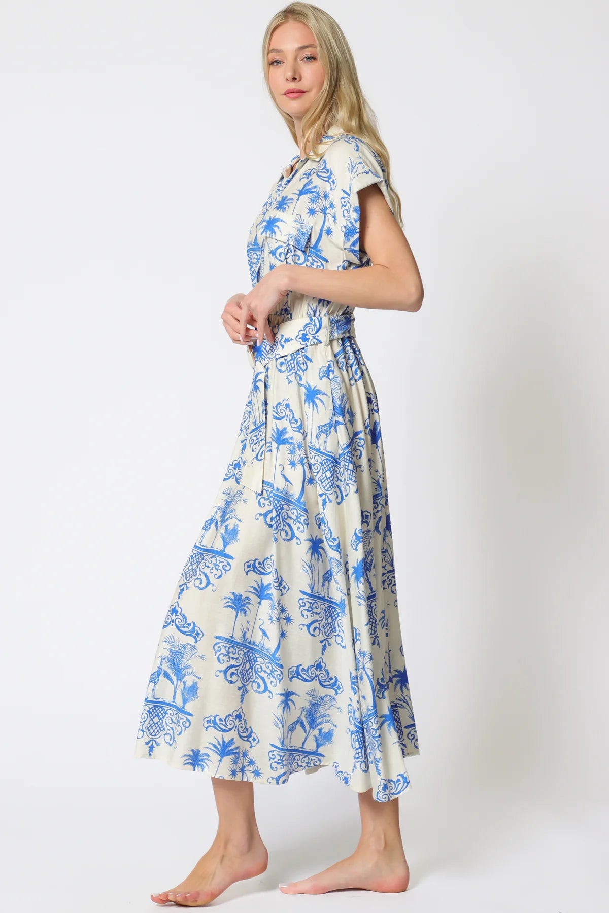 Chocho's Boutique Rita Midi Dress