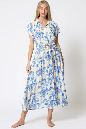 Chocho's Boutique Rita Midi Dress