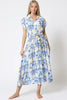 Chocho's Boutique Rita Midi Dress