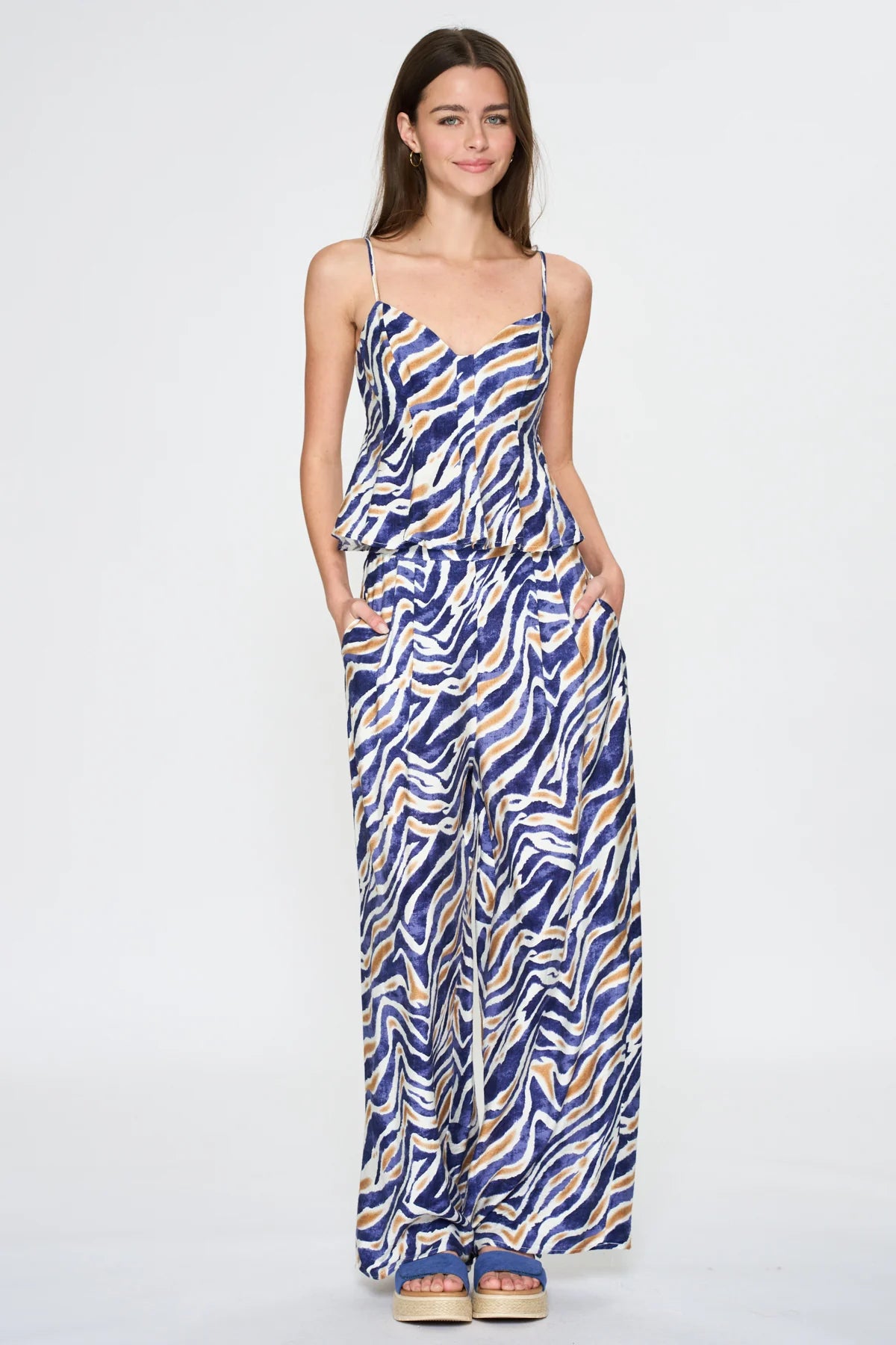 Chocho's Boutique Shannon Pant Set