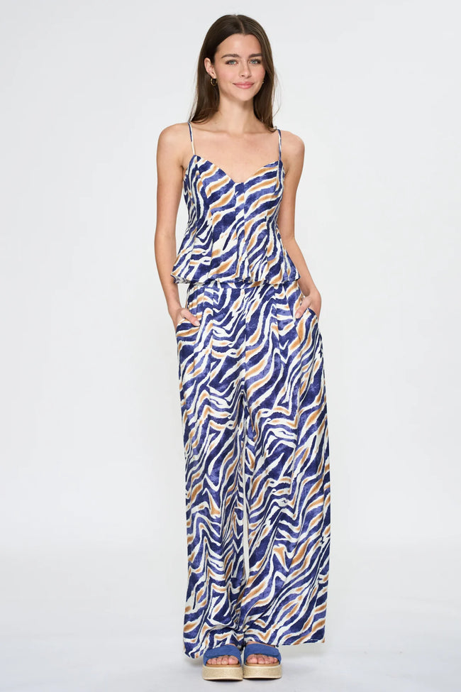 Chocho's Boutique Shannon Pant Set