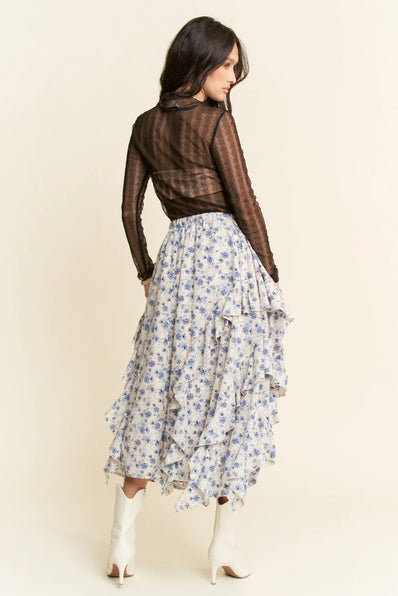 Chocho's Boutique Teesha Skirt