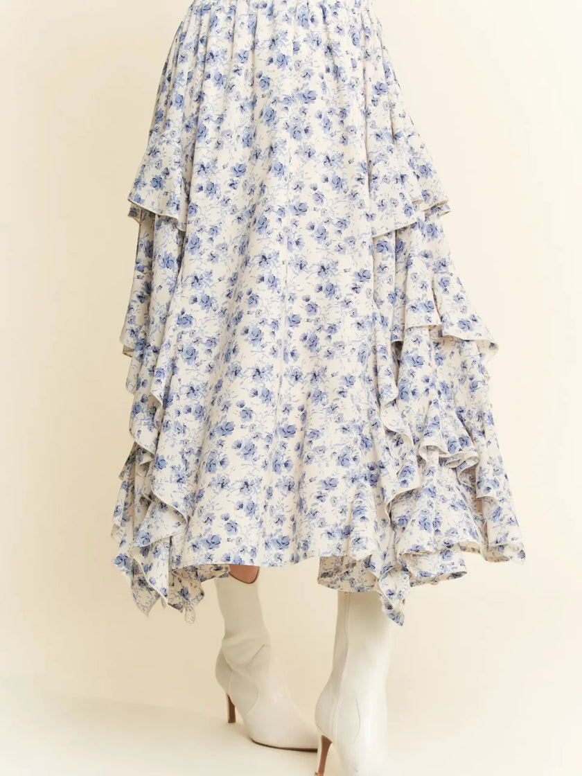 Chocho's Boutique Teesha Skirt
