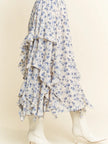Chocho's Boutique Teesha Skirt