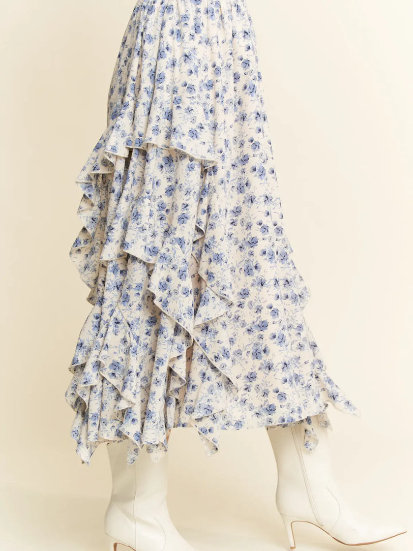 Chocho's Boutique Teesha Skirt