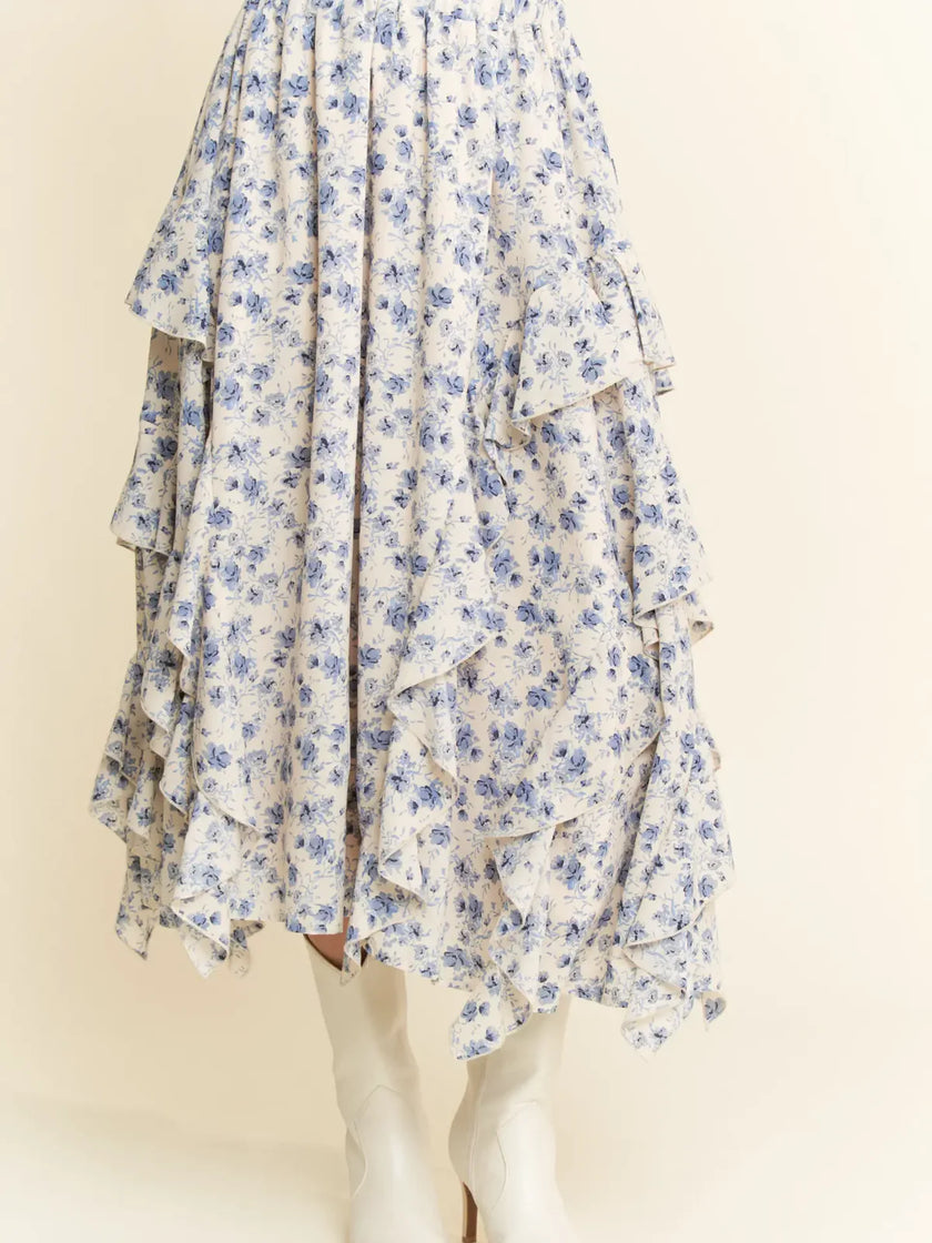 Chocho's Boutique Teesha Skirt