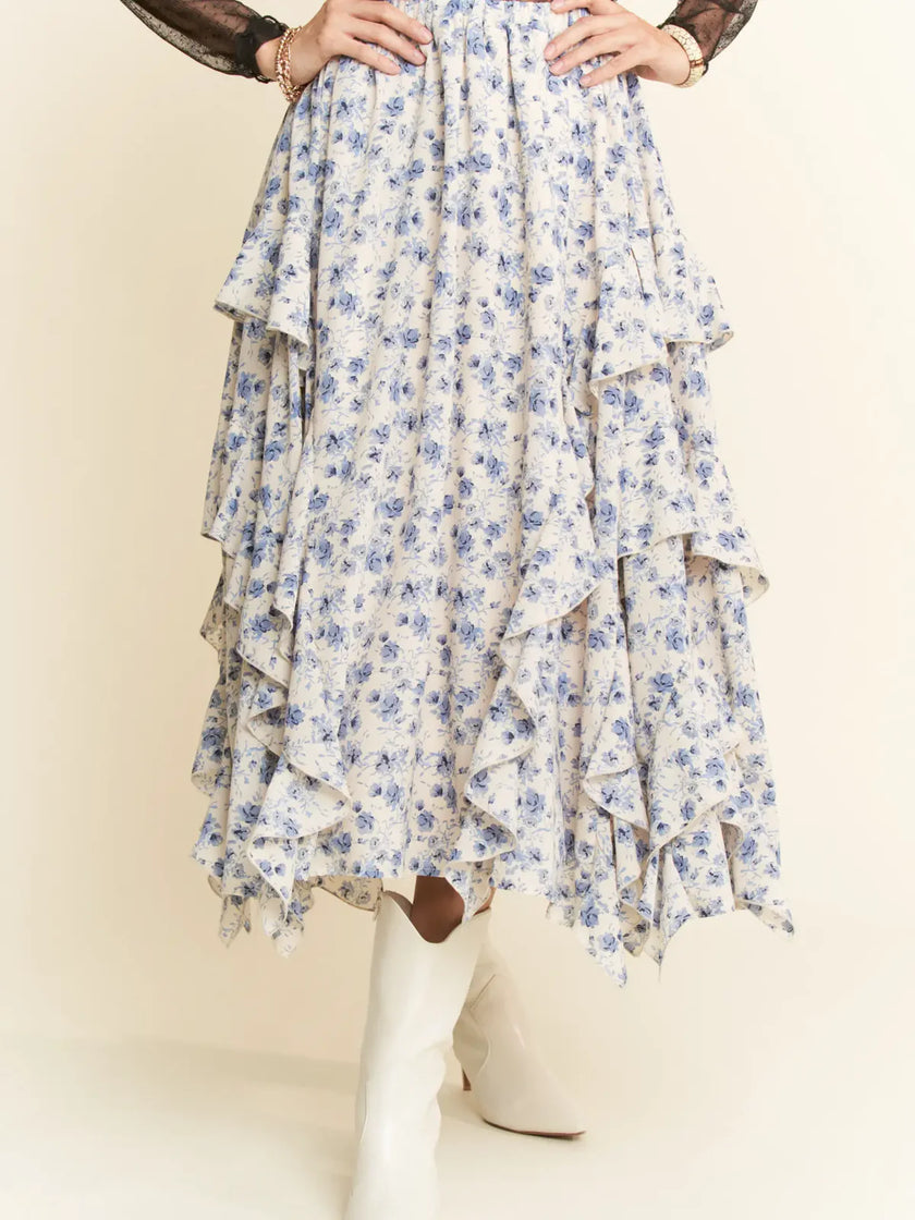 Chocho's Boutique Teesha Skirt
