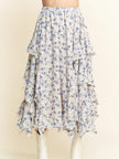Chocho's Boutique Teesha Skirt