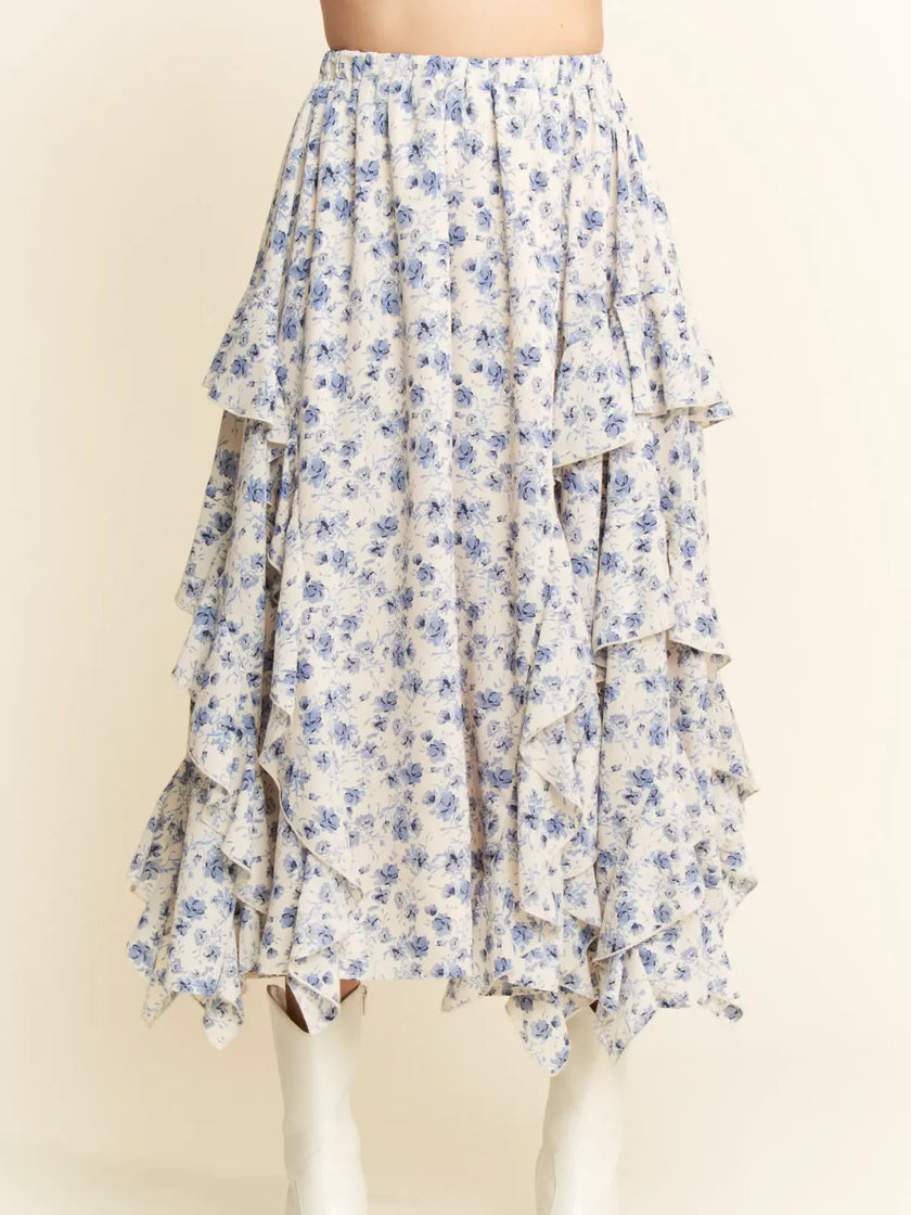 Chocho's Boutique Teesha Skirt