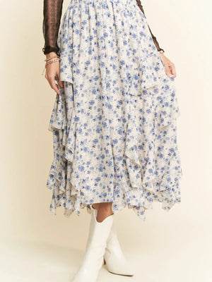 Chocho's Boutique Teesha Skirt