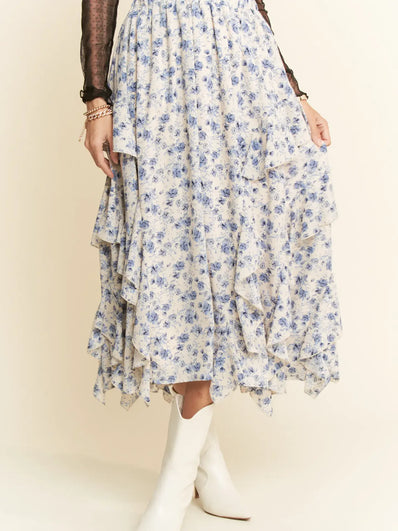 Chocho's Boutique Teesha Skirt