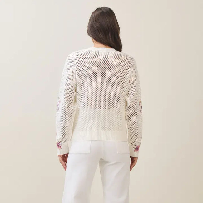 Chocho's Boutique Vanessa Open Knit Sweater