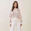Chocho's Boutique Vanessa Open Knit Sweater