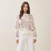 Chocho's Boutique Vanessa Open Knit Sweater