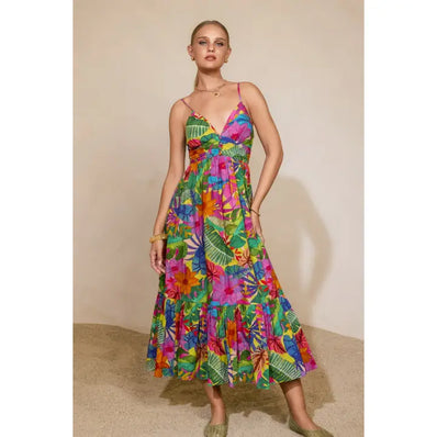 Chocho's Boutique Violette Dress